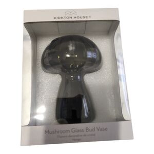 Kirkton House Glass Mushroom Bud Vase New On Box